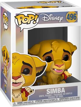 Funko POP! Vinyl Disney Lion King - Simbi