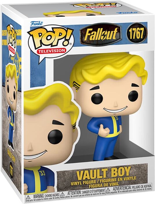 POP! Vinyl Fallout - Chace action figure (Vault Boy)