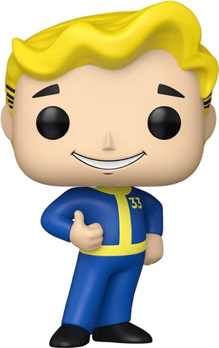 POP! Vinyl Fallout - Chace action figure (Vault Boy)