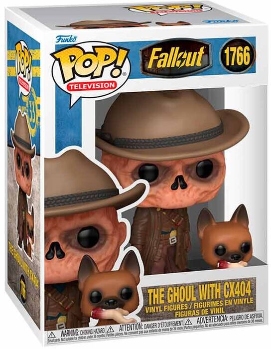 POP! Vinyl Fallout - The Goul With CX404