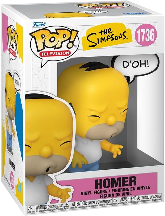 Funko POP! Vinyl Simpsons - Homer D'OH!