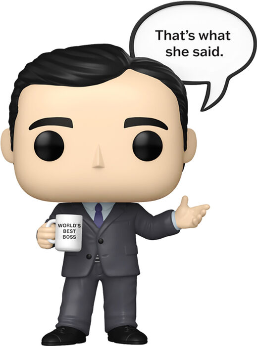 Funko POP! Vinyl The Office - Michael Scott