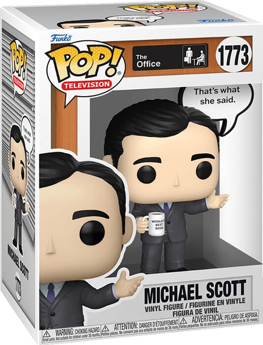 Funko POP! Vinyl The Office - Michael Scott