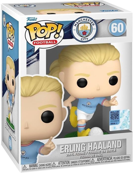POP! Vinyl Football - Manchester City - Erling Haaland