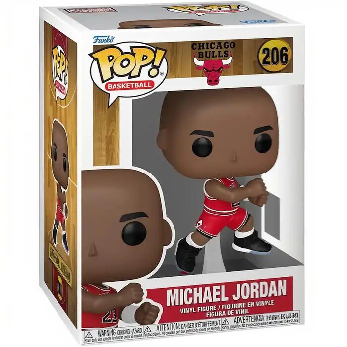 POP! Vinyl Körfubolti - Michael Jordan
