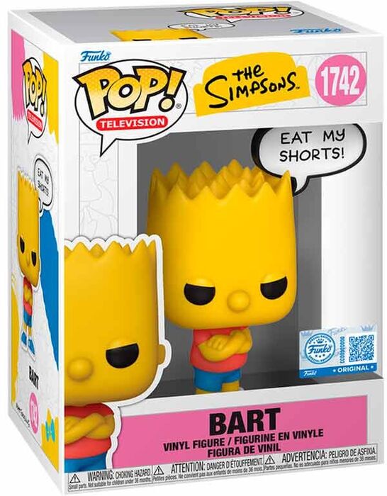 Funko POP! Vinyl Simpsons - Bart