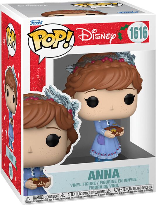 Funko POP! - Disney Frozen (Anna)