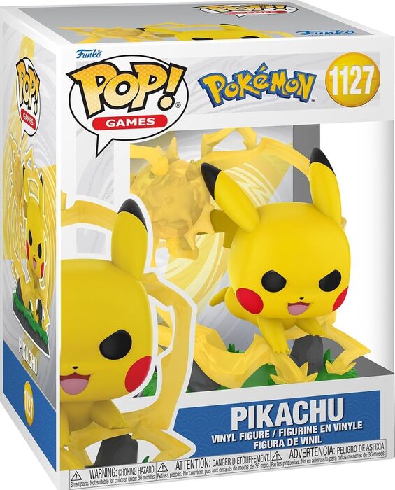 Funko POP! Premium Pokémon - Pikachu
