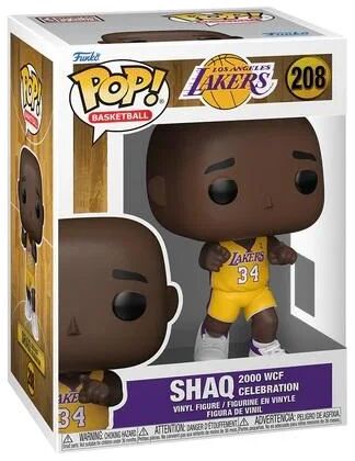 Funko POP! Vinyl Körfubolti - Shaq