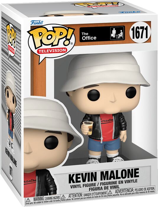 Funko POP! Vinyl The Office - Kevin Malone