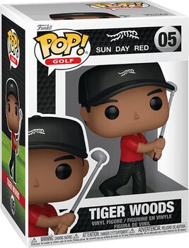 Funko POP! Vinyl Golf - Tiger Woods