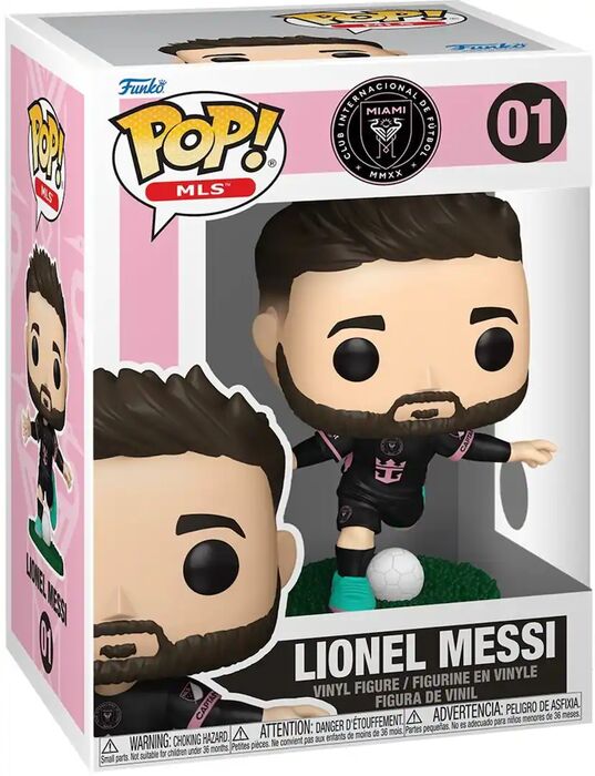 POP! Vinyl Fótbólti - Lionel Messi
