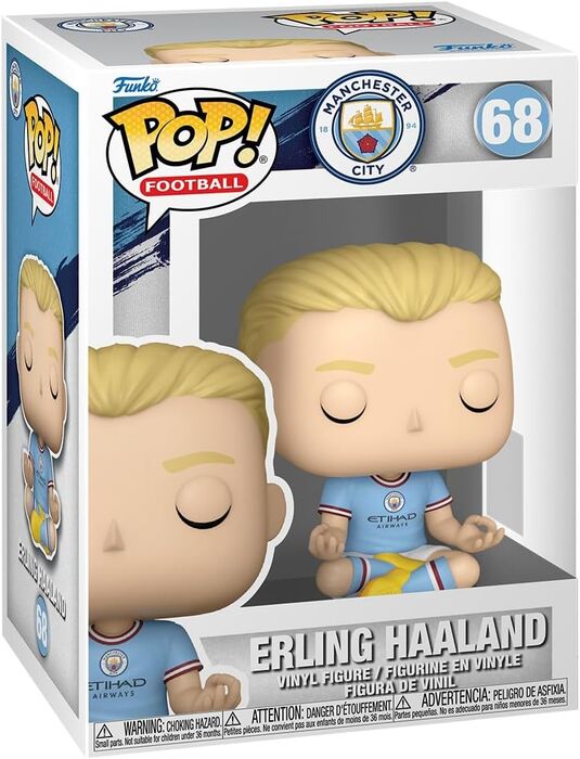 Funko POP! Vinyl Fótbolti - Erling Haaland