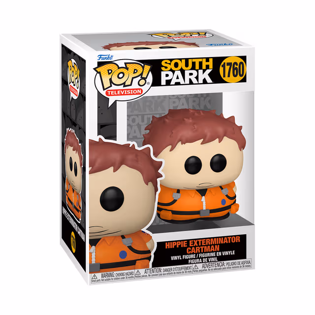 Funko POP! Vinyl South Park - Hippie Exterminator Cartman
