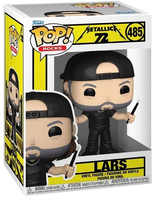 Funko POP! Metallica - Lars