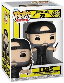 Funko POP! Metallica - Lars