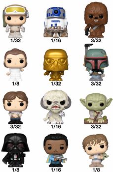 Funko Bitty POP! Singles Star Wars 