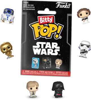Funko Bitty POP! Singles Star Wars 