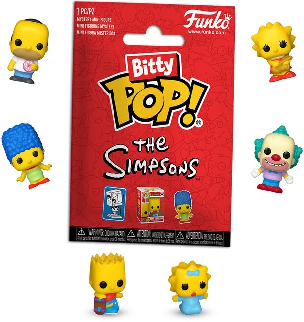 Funko Bitty POP! Singles Simpsons