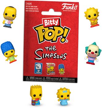 Funko Bitty POP! Singles Simpsons