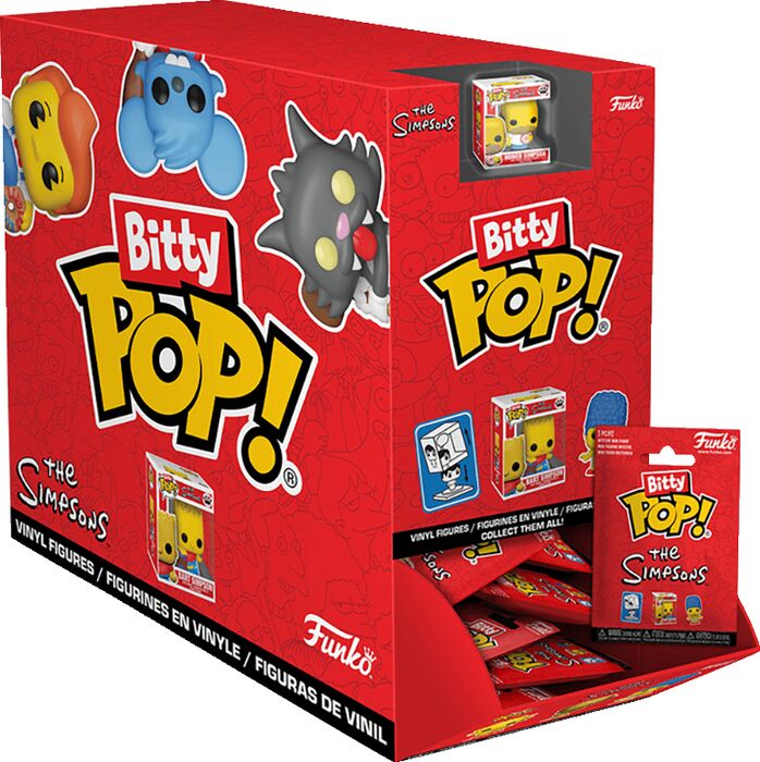 Funko Bitty POP! Singles Simpsons