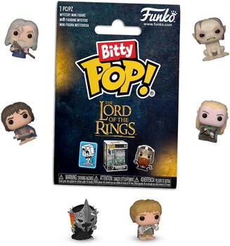Funko Bitty POP! Singles Lord of the Rings blind box