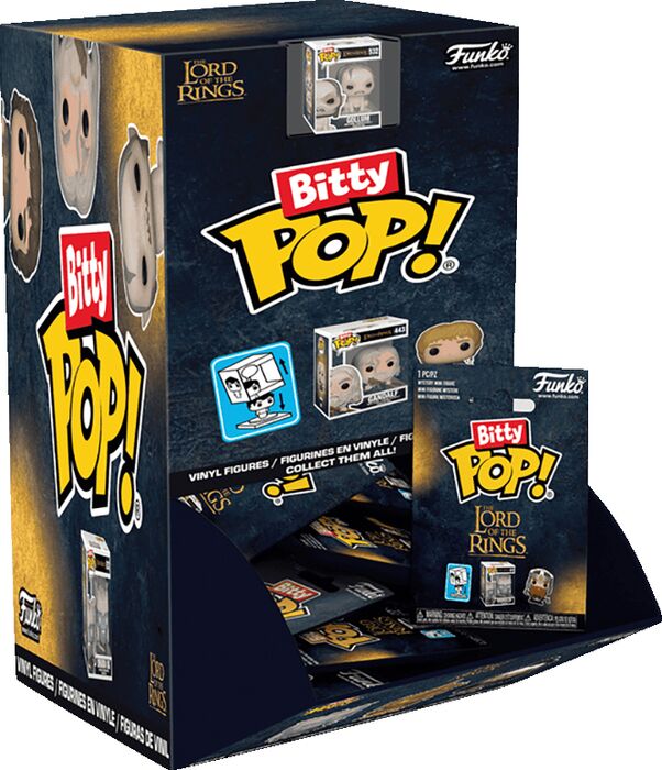Funko Bitty POP! Singles Lord of the Rings blind box