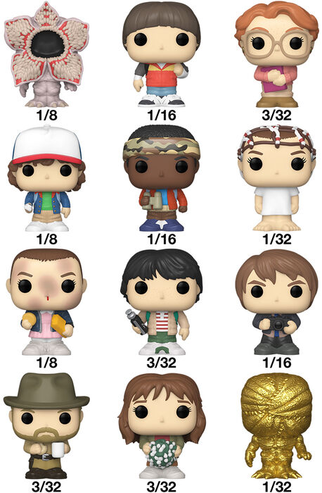 Funko Bitty POP! Singles Stranger Things blind box