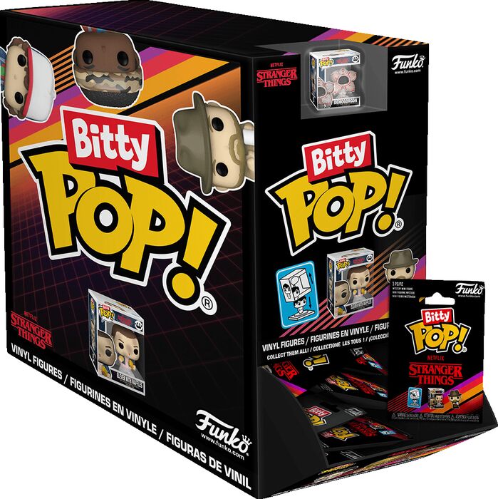 Funko Bitty POP! Singles Stranger Things blind box