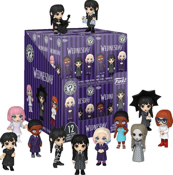 Funko POP Wednesday Mistery Mini blind box