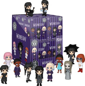Funko POP Wednesday Mistery Mini blind box