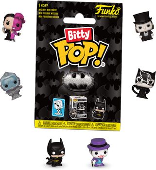 Funko Bitty POP! Singles Batman