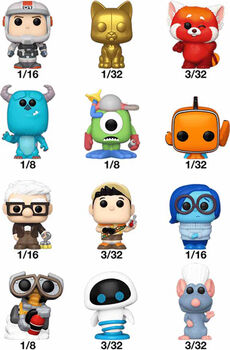 Funko Bitty POP! Singles Pixar blind box