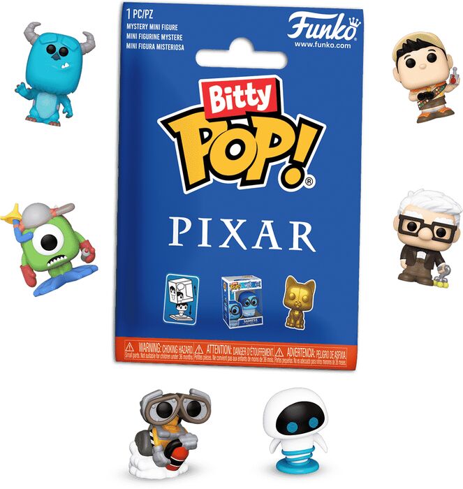 Funko Bitty POP! Singles Pixar blind box