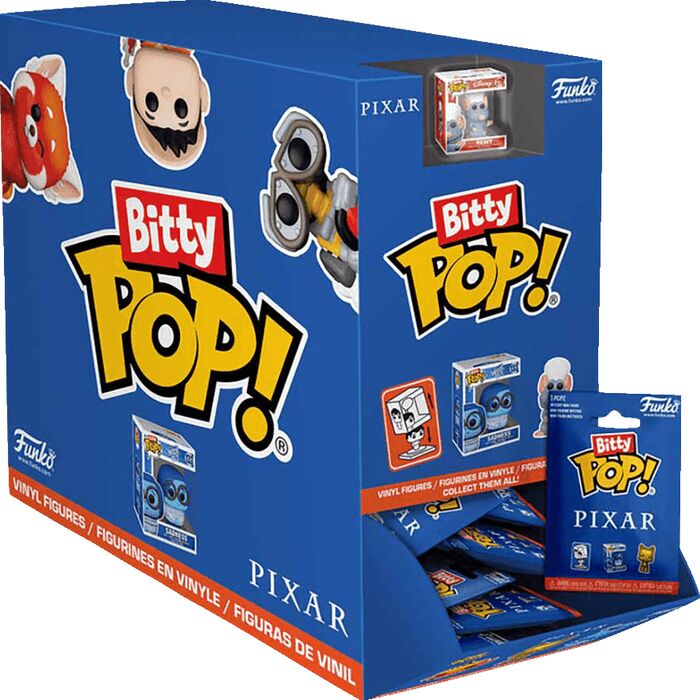 Funko Bitty POP! Singles Pixar blind box