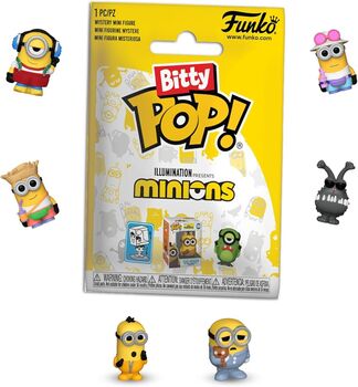 Funko Bitty POP! Singles Minions