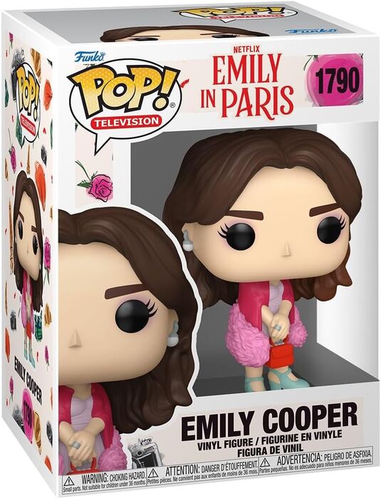 Funko POP! Vinyl Emily in Paris - Emily Cooper