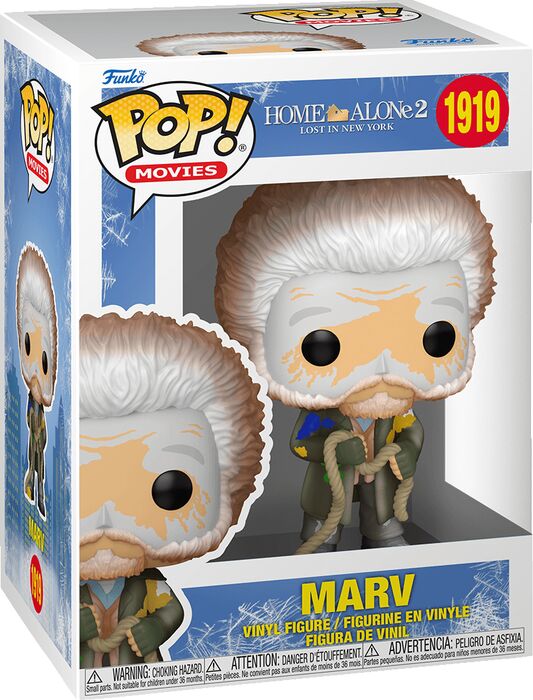 Funko POP! Vinyl Home Alone 2 - Marv