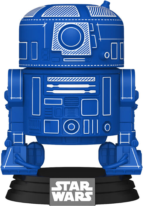 Funko POP! Vinyl Star Wars - R2-D2 Blueprint