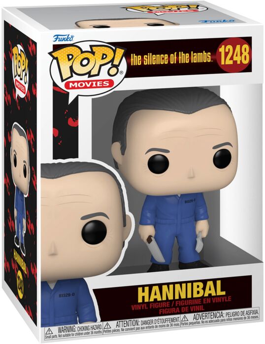 Funko POP! Vinyl The Silence Of The Lambs - Hannibal