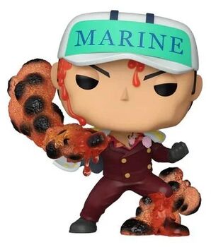 Funko POP! Vinyl One Piece - Admiral Akainu