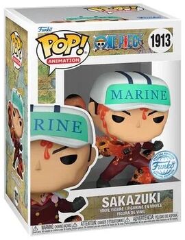 Funko POP! Vinyl One Piece - Admiral Akainu