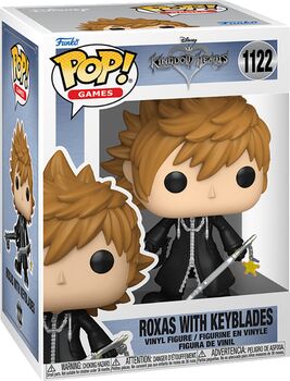 Funko POP! Vinyl Kingdom Hearts - Roxas