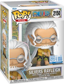 Funko POP! Vinyl One Piece - Silvers Rayleigh