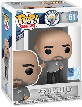 POP! Vinyl Fótbolti - Pep Guardiola