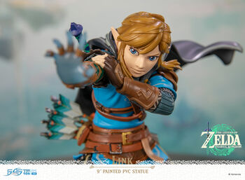 The Legend of Zelda: Tears of the Kingdom 18 cm stytta - Link