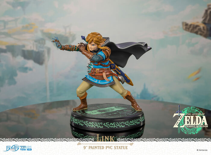 The Legend of Zelda: Tears of the Kingdom 18 cm stytta - Link