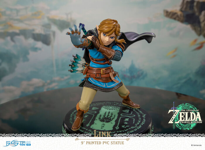 The Legend of Zelda: Tears of the Kingdom 18 cm stytta - Link