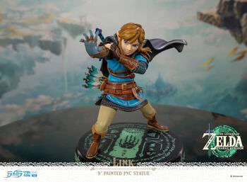 The Legend of Zelda: Tears of the Kingdom 18 cm stytta - Link