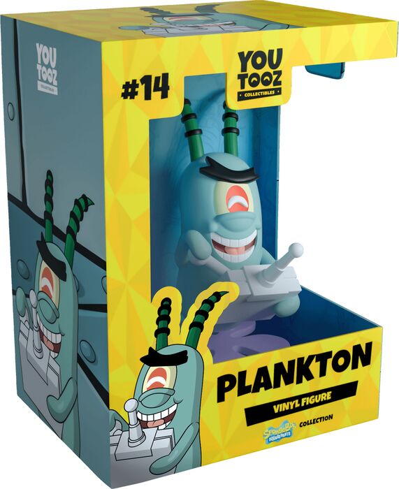Youtooz SpongeBob - Plankton